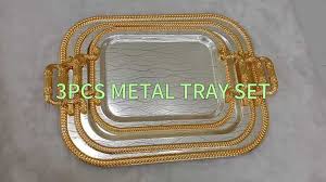 Tea tray Set